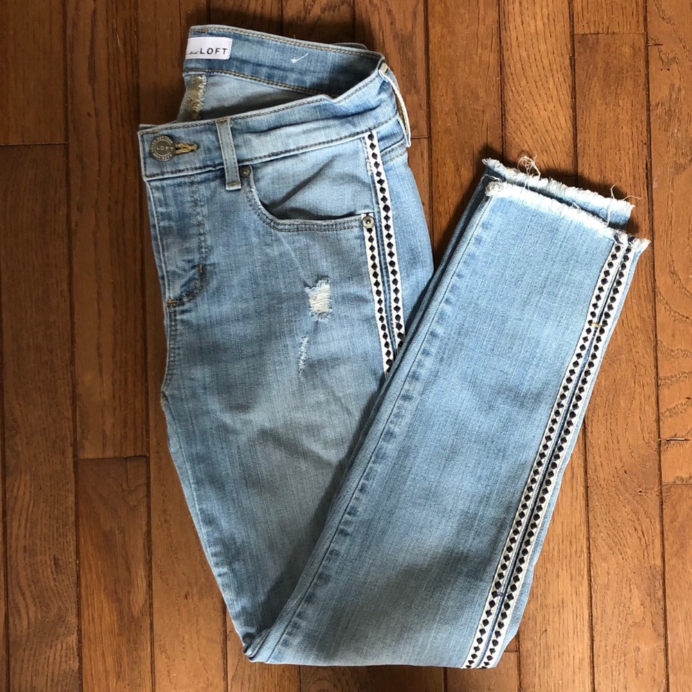 LOFT High-waisted Jeans